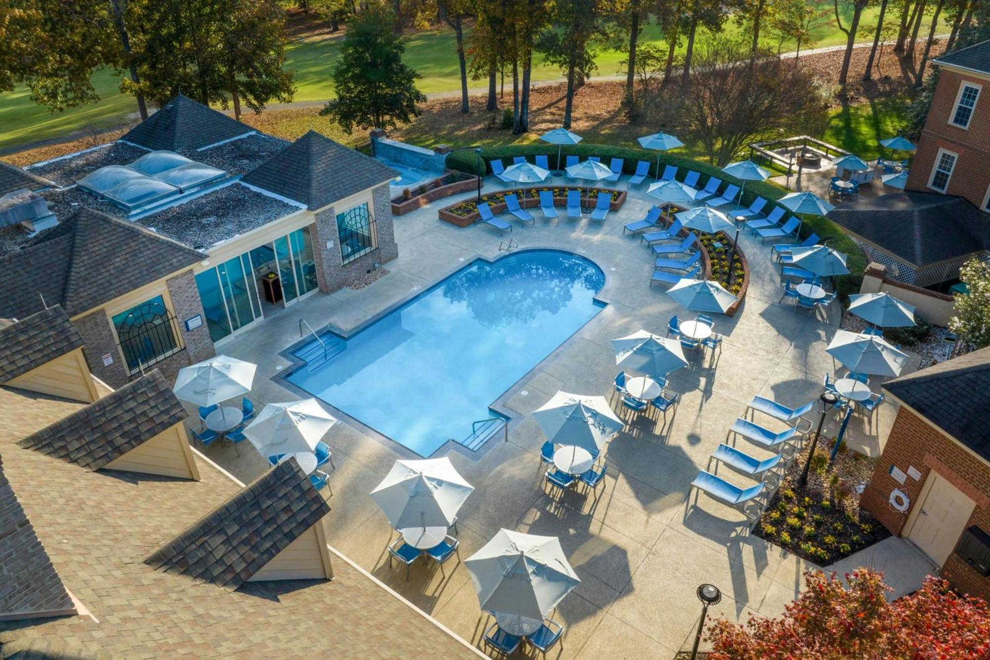 Hotel Marriott'S Manor Club At Ford'S Colony Williamsburg Exterior foto