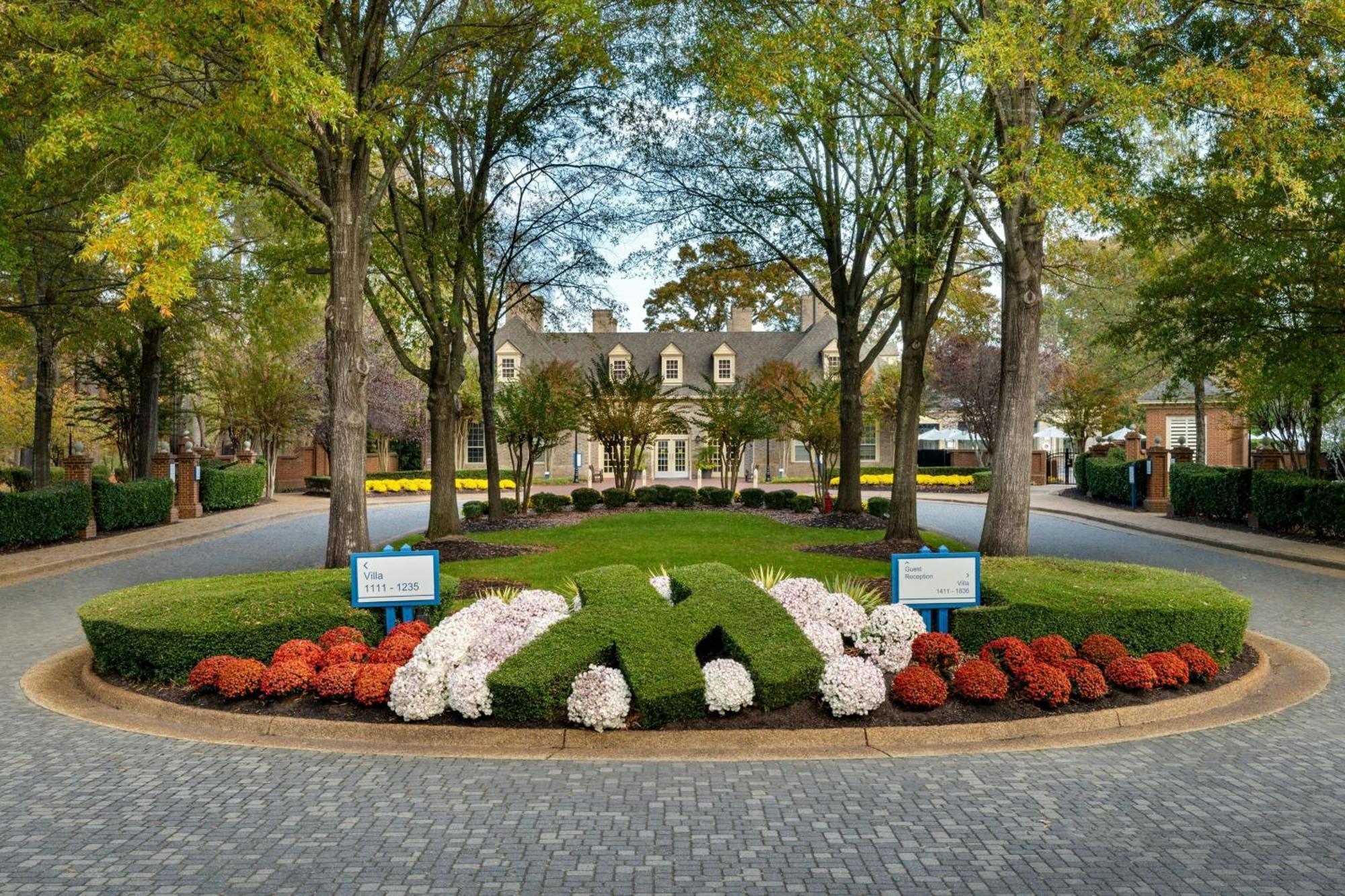 Hotel Marriott'S Manor Club At Ford'S Colony Williamsburg Exterior foto