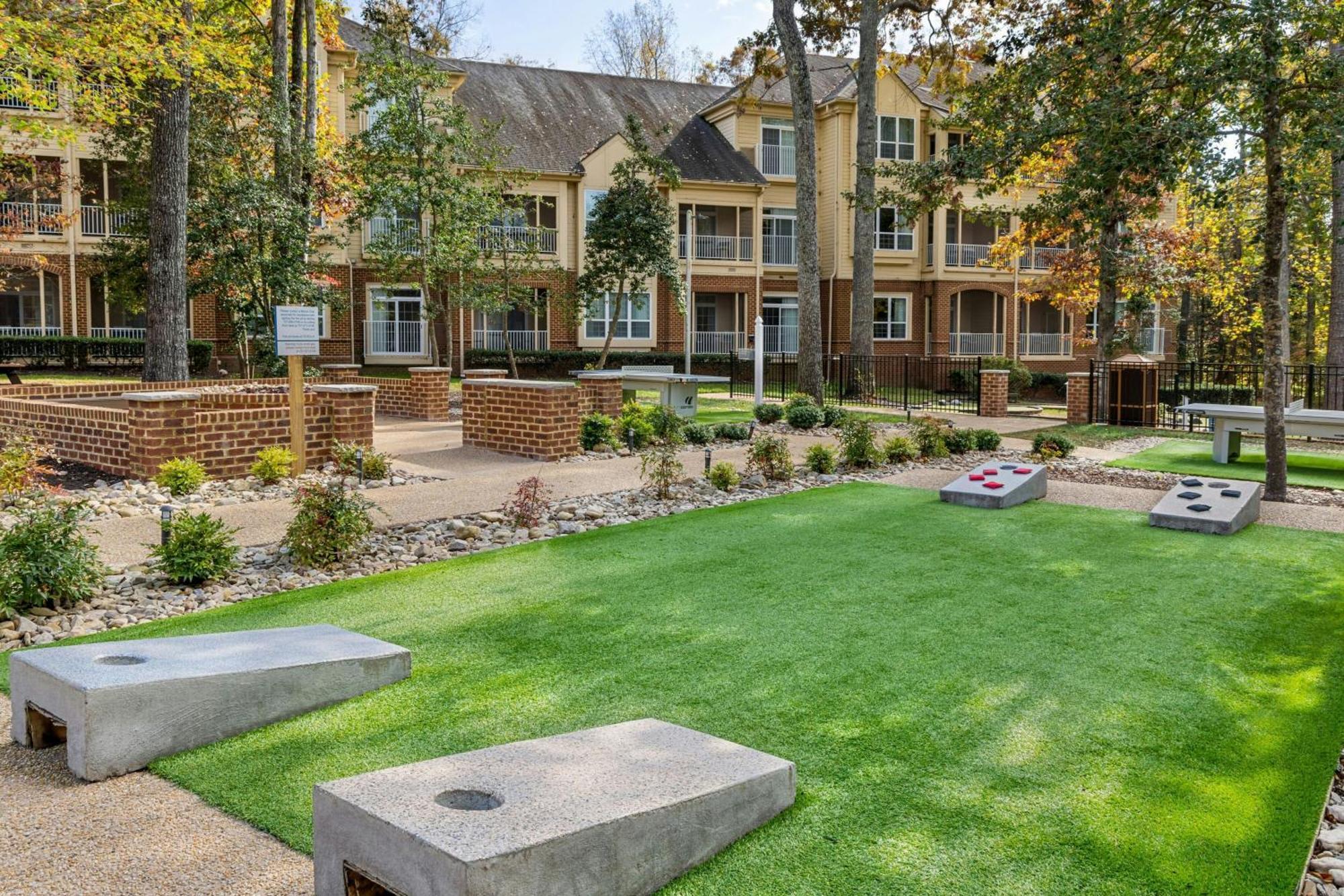 Hotel Marriott'S Manor Club At Ford'S Colony Williamsburg Exterior foto