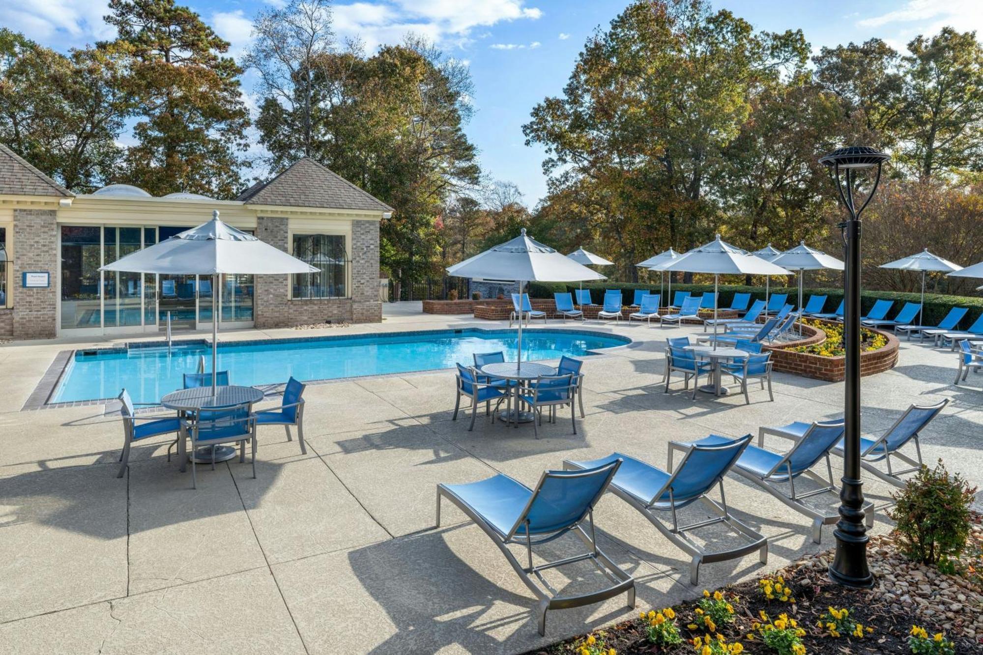 Hotel Marriott'S Manor Club At Ford'S Colony Williamsburg Exterior foto