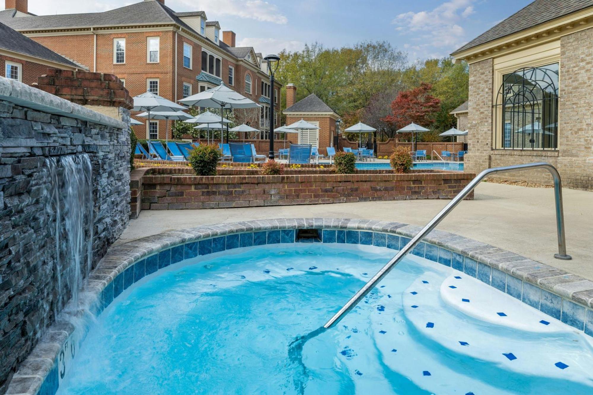 Hotel Marriott'S Manor Club At Ford'S Colony Williamsburg Exterior foto