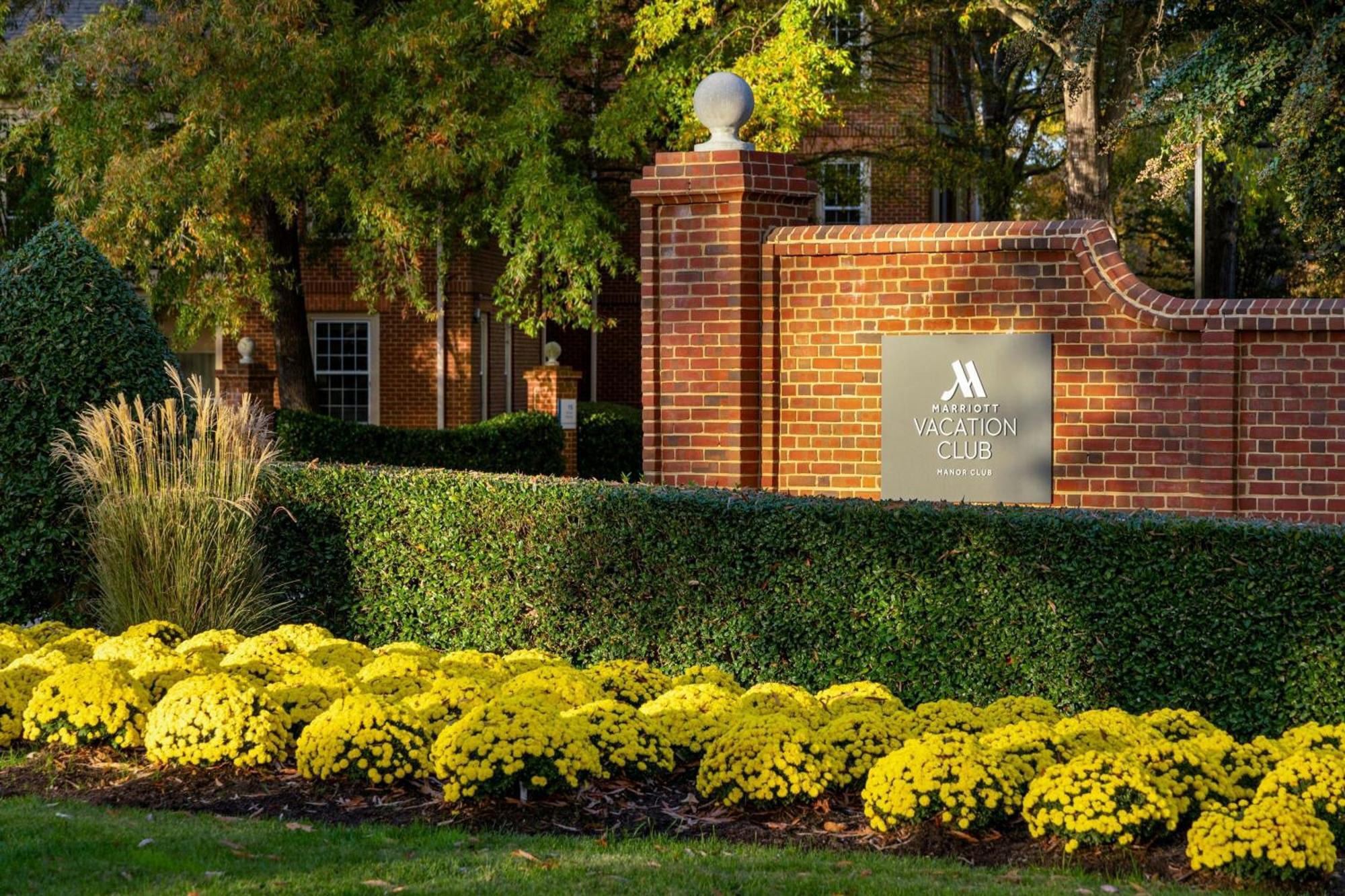 Hotel Marriott'S Manor Club At Ford'S Colony Williamsburg Exterior foto